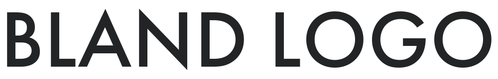 BLAND LOGO