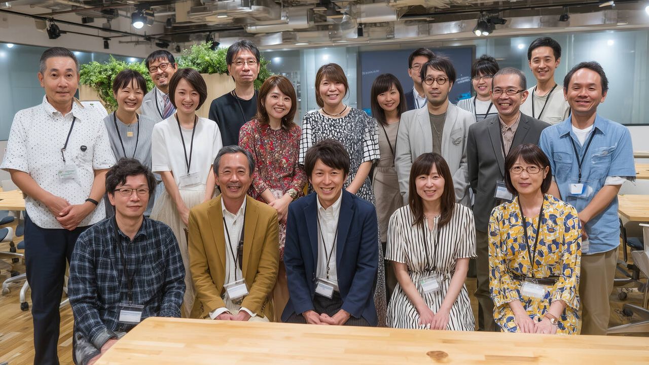 みなさまとの集合写真